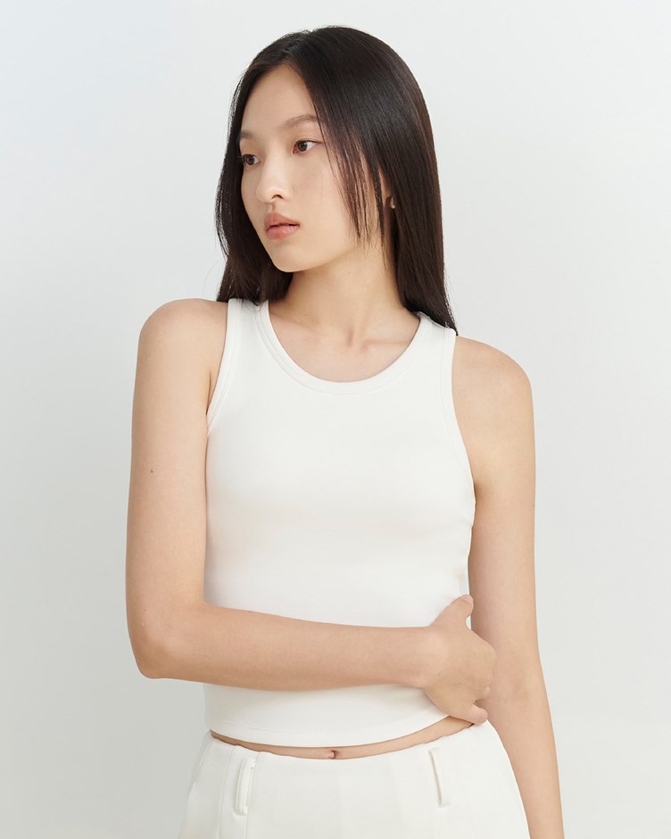 漂浮棉 – 日常必備削尖Bra Top