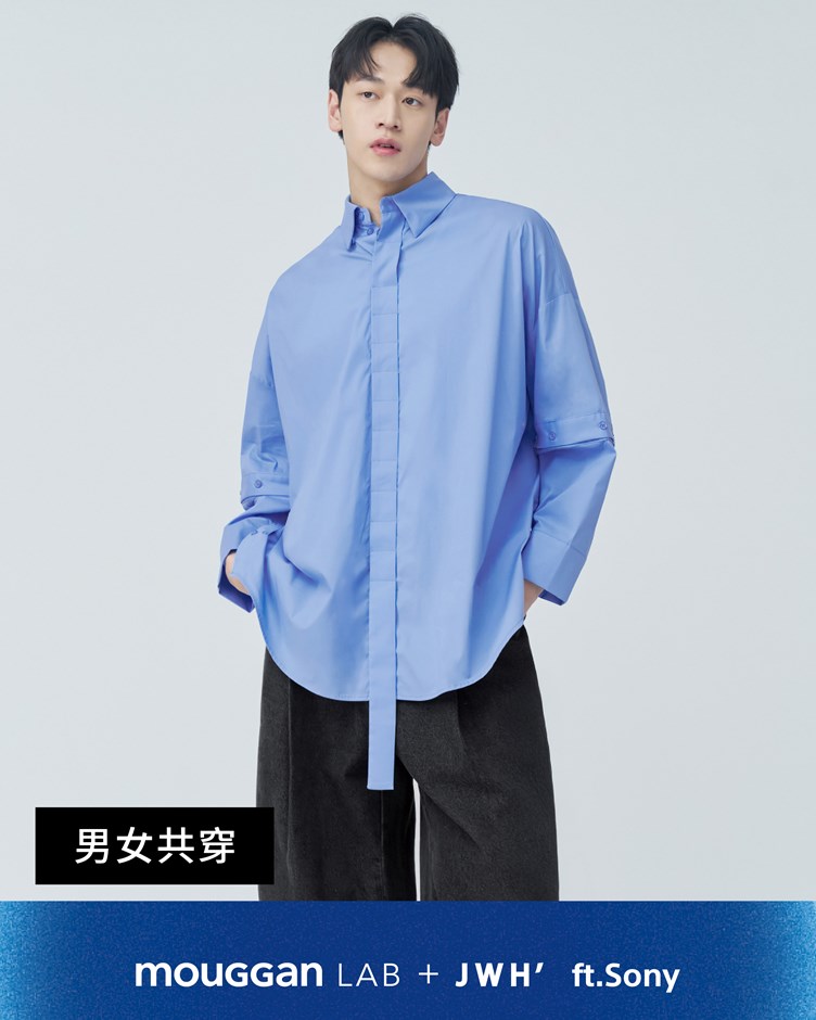 LAB+JWH 鈕扣襯衫