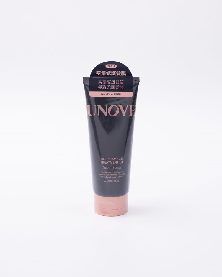 UNOVE 柔諾依 角蛋白柔順修護髮膜 (暖木花香)