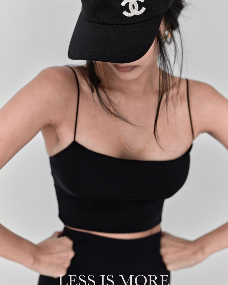冰涼裸感｜Summer Bra Top