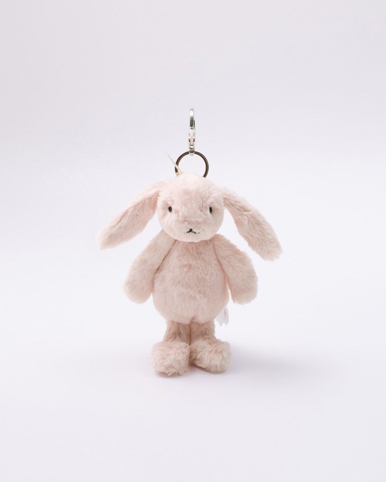 Jellycat-Bashful Blush Bunny Bag Charm 兔子吊飾