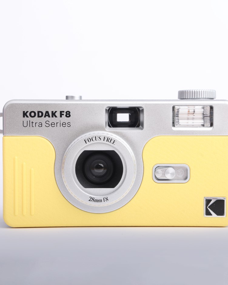 【Kodak 柯達】Ultra F8 復古底片相機