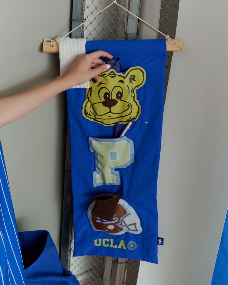 UCLA小熊置物掛毯