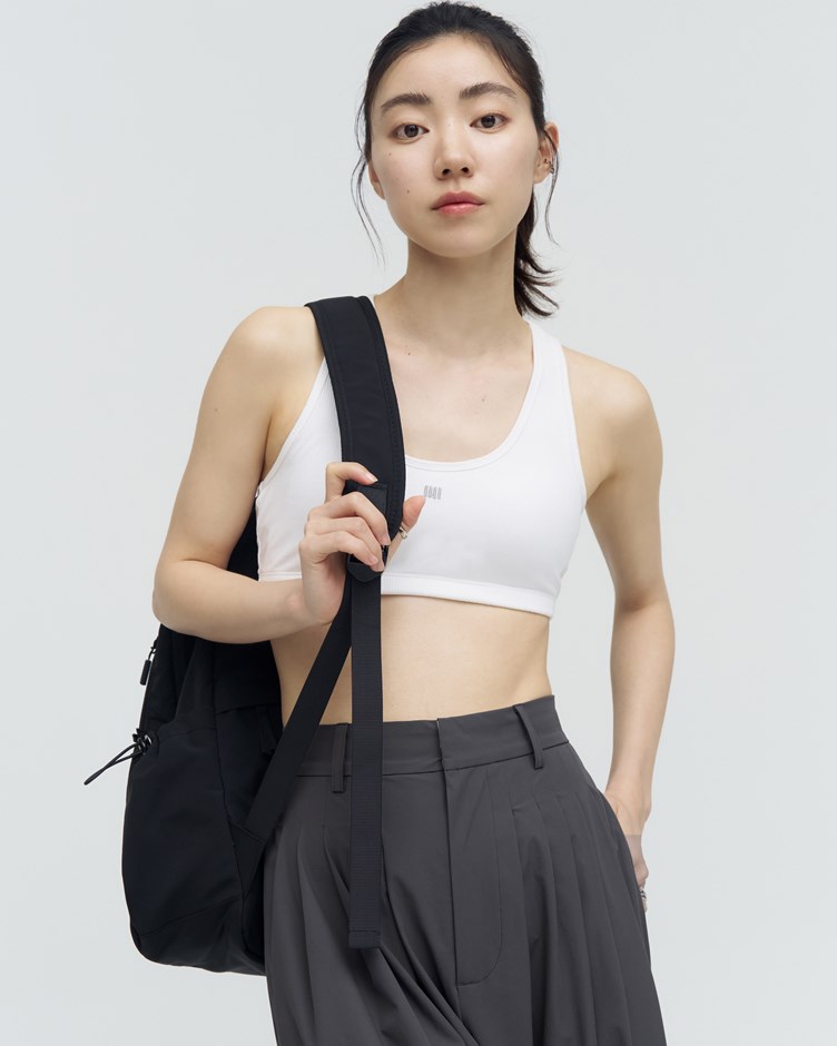 親膚羅紋挖背bra top