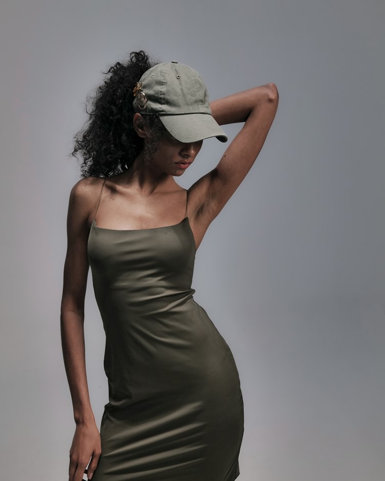 冰涼裸感｜顯瘦 Bra Top 短板洋裝