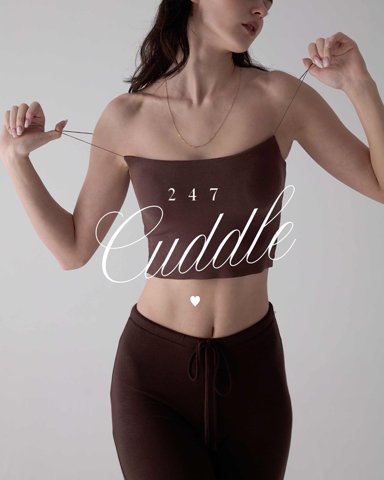 🧸 Cuddle 24/7 雲感美型 BRA TOP