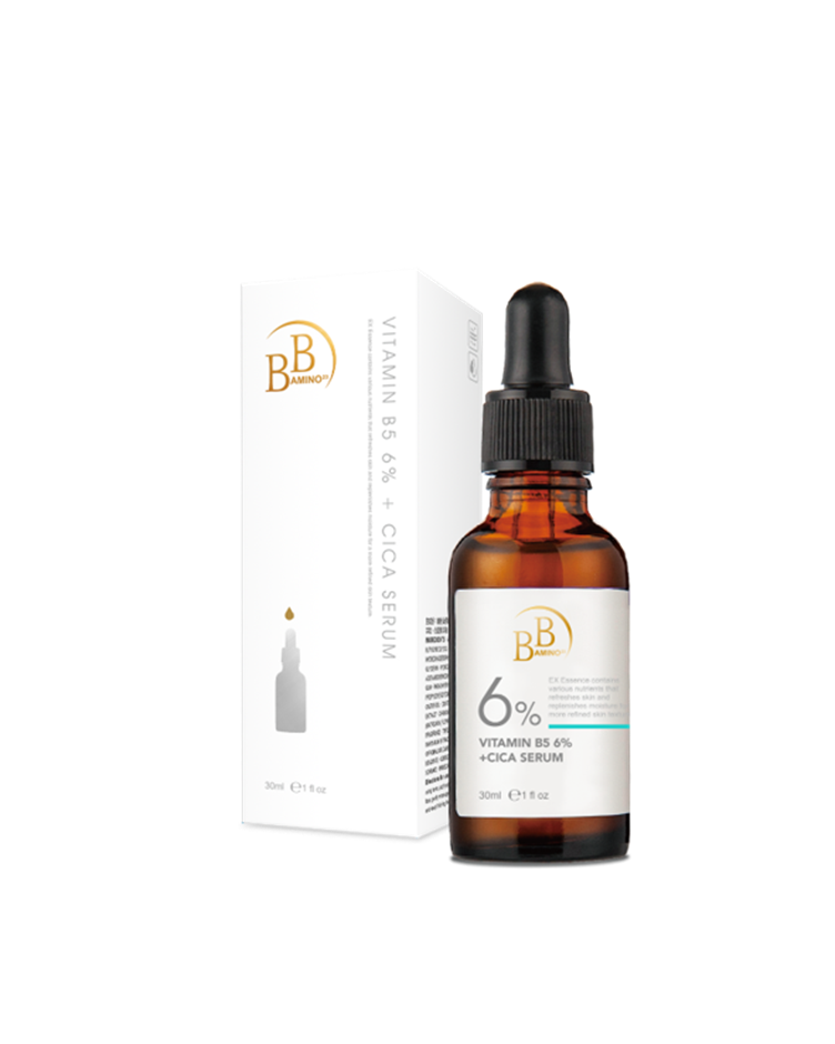 BB  Amino 6%B5+積雪草修護精華30ml