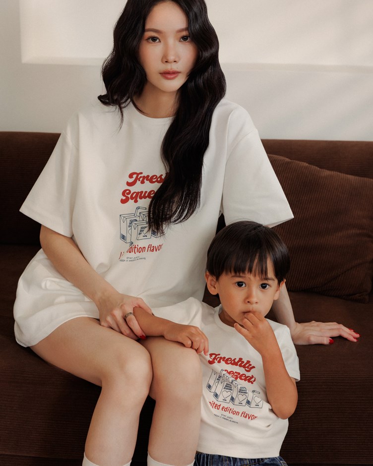 QQ果汁派對TEE