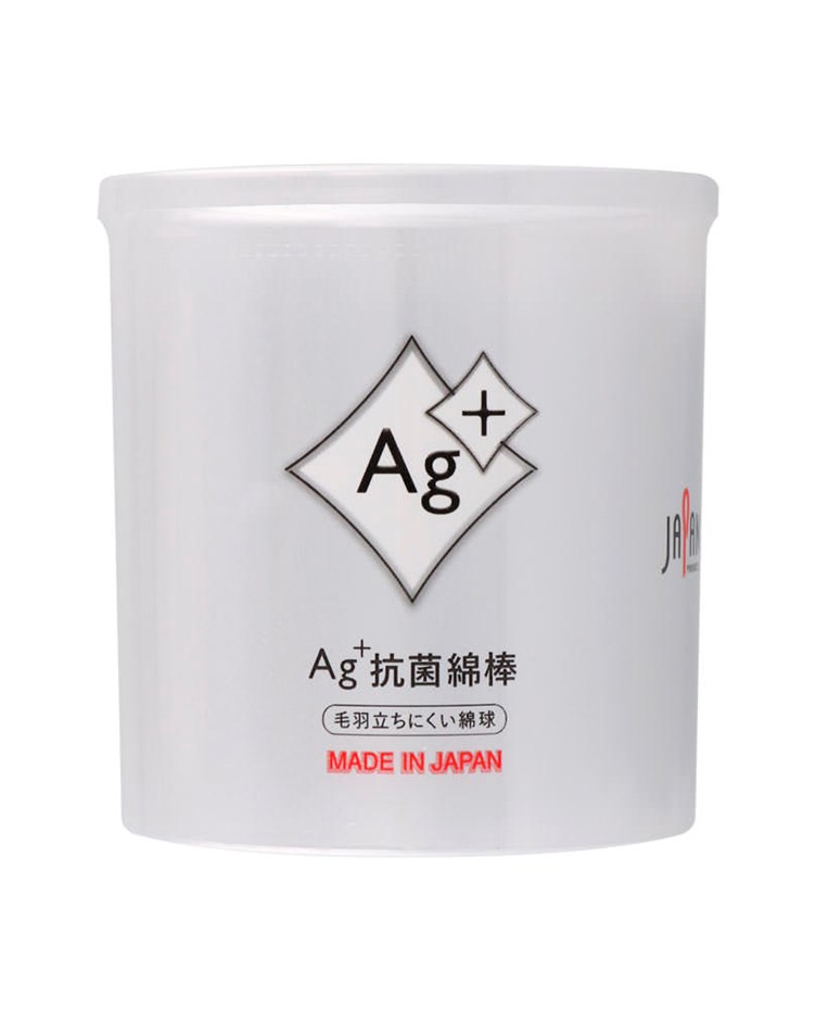 銀離子Ag+抗菌細緻棉棒160入/粗
