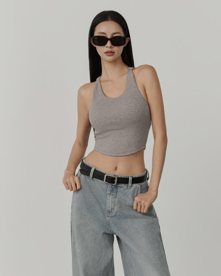 U領挖背棉質BRATOP