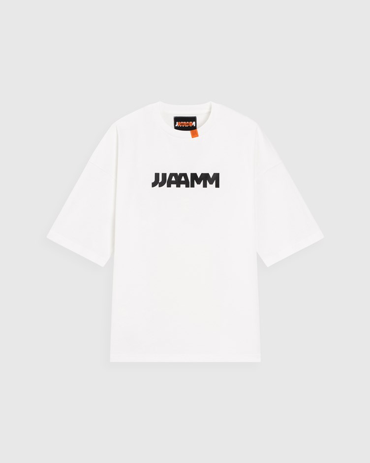 JJAAMM-JJAAMM LOGO T-SHIRT