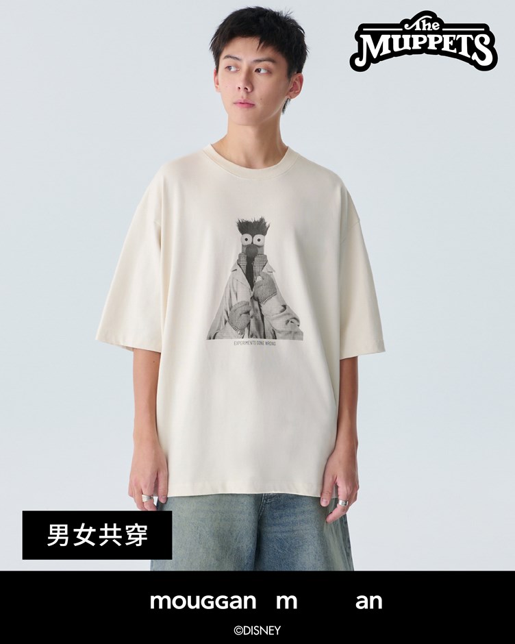 MUPPETS系列 BEAKER水洗TEE