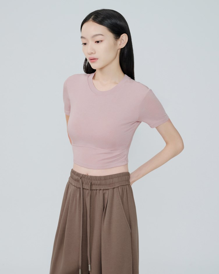 HEATLIGHT 輕暖發熱短袖 BRA TOP