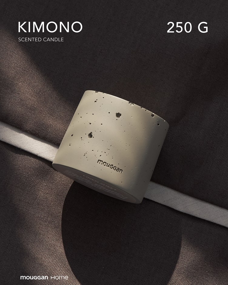 香氛蠟燭 250G / 和服 KIMONO