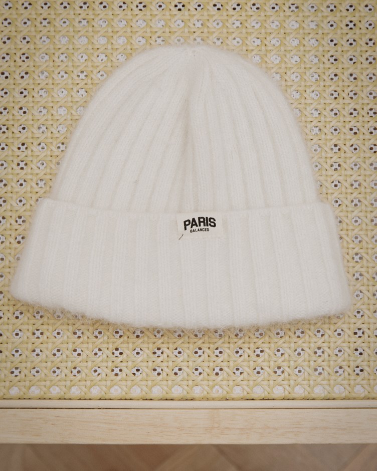 百搭基本款素色針織帽