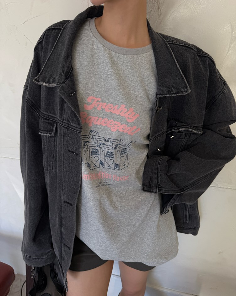QQ果汁派對TEE