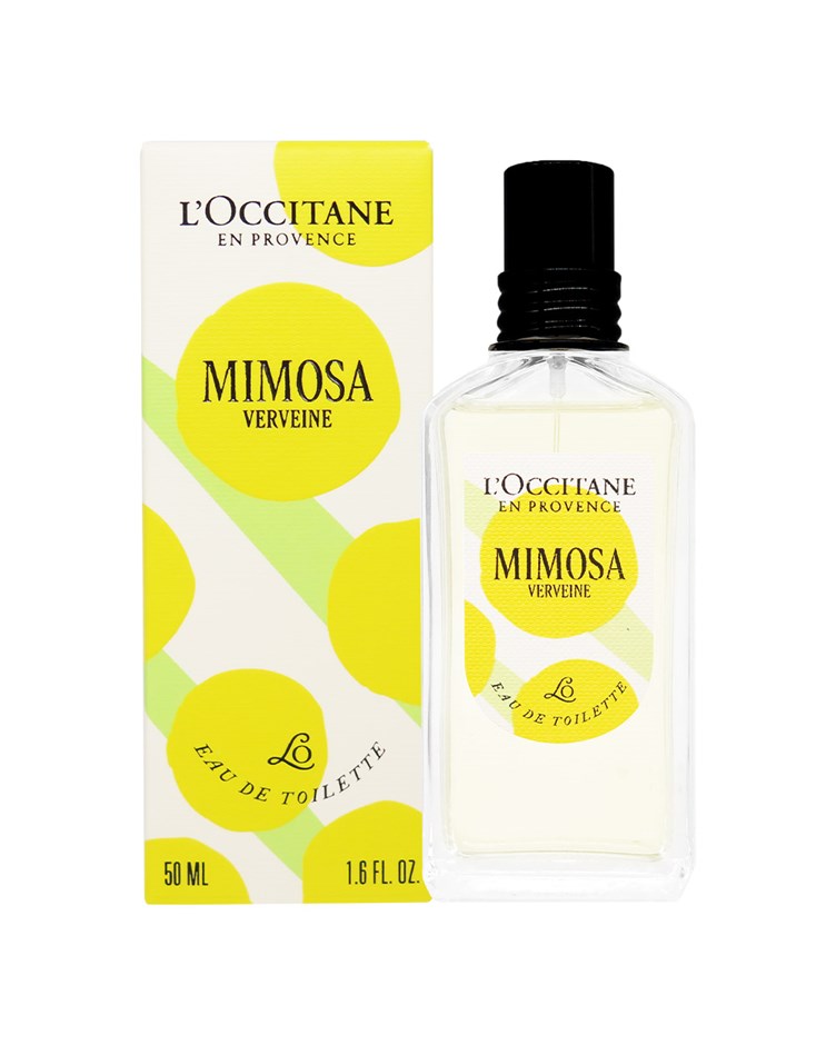 歐舒丹 金合歡馬鞭草淡香水(50ml)(專櫃公司貨)