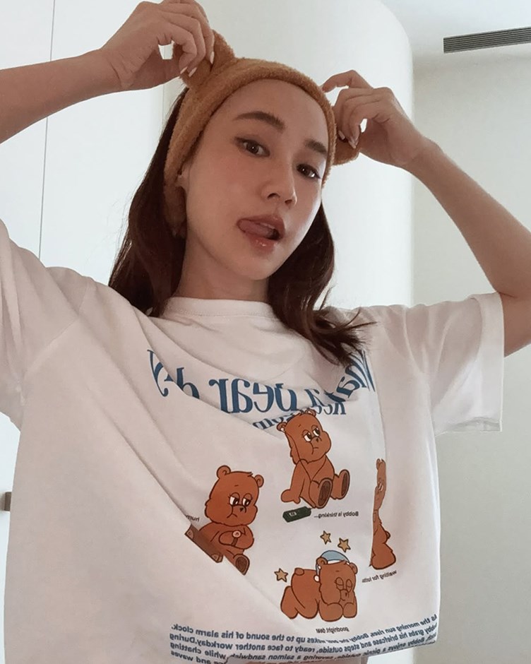 Bobby&Bella熊的一天短袖上衣