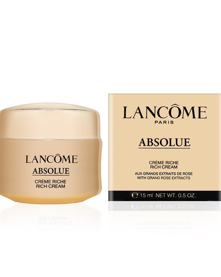 LANCOME  絕對完美黃金玫瑰修護乳霜 15ml #豐潤版