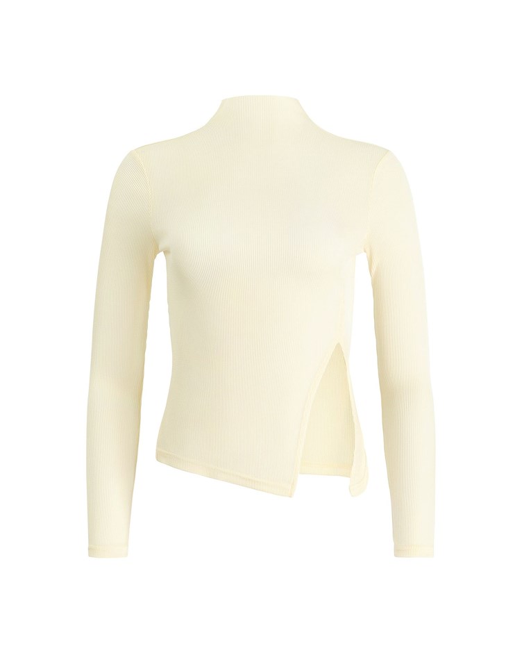 turtleneck rayon body top