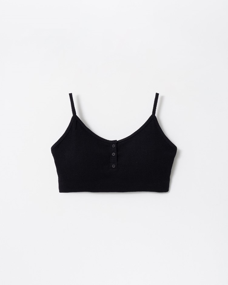 MIT 排釦美胸BRA TOP