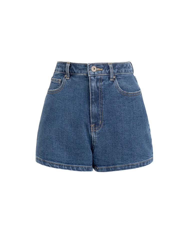 free spirit denim shorts