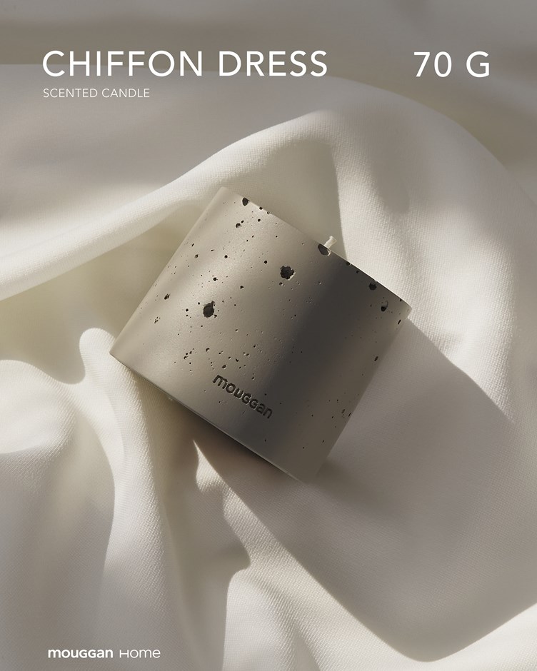香氛蠟燭 70G / 雪紡洋裝 CHIFFON DRESS