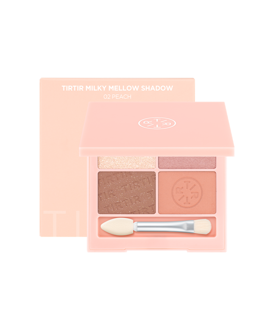 TIRTIR 奶醇眼影盤