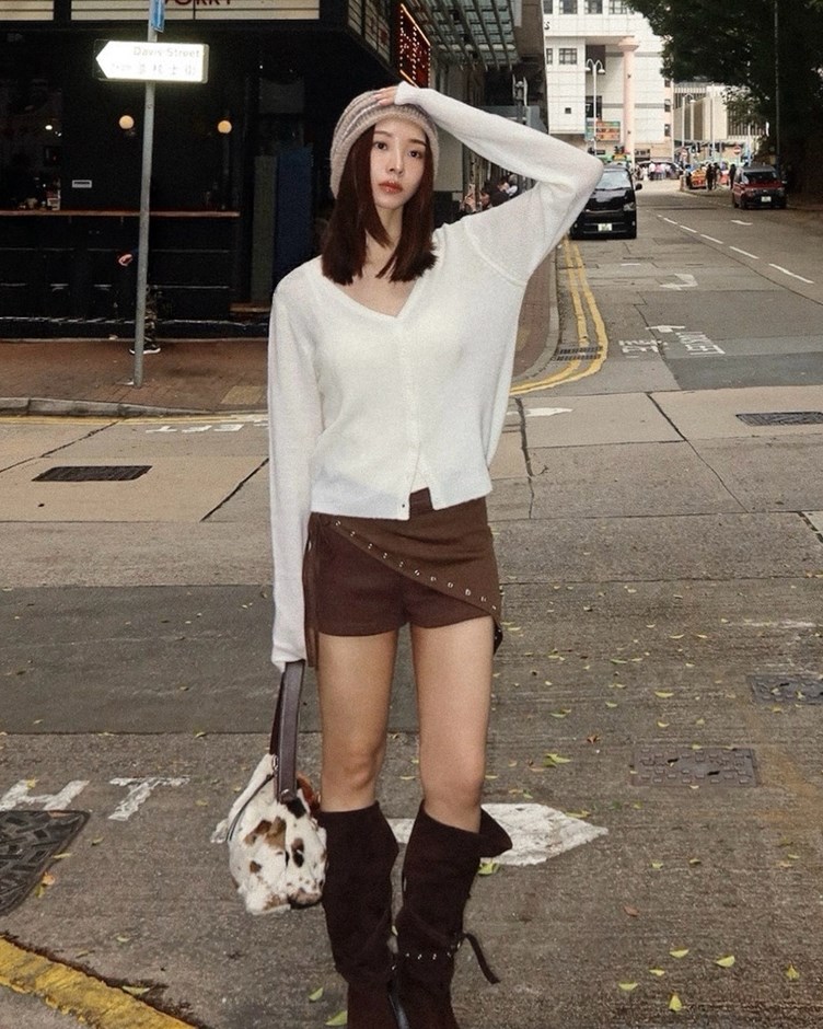 多造型綁帶銀孔三角巾