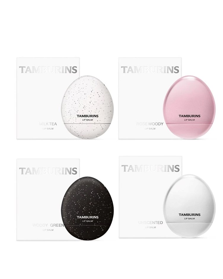 TAMBURINS 蛋型護唇膏 5g
