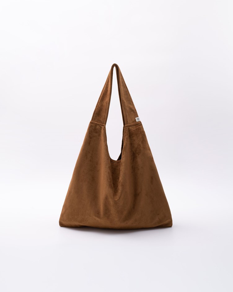 depound-Ferraback Suede 麂皮肩背包