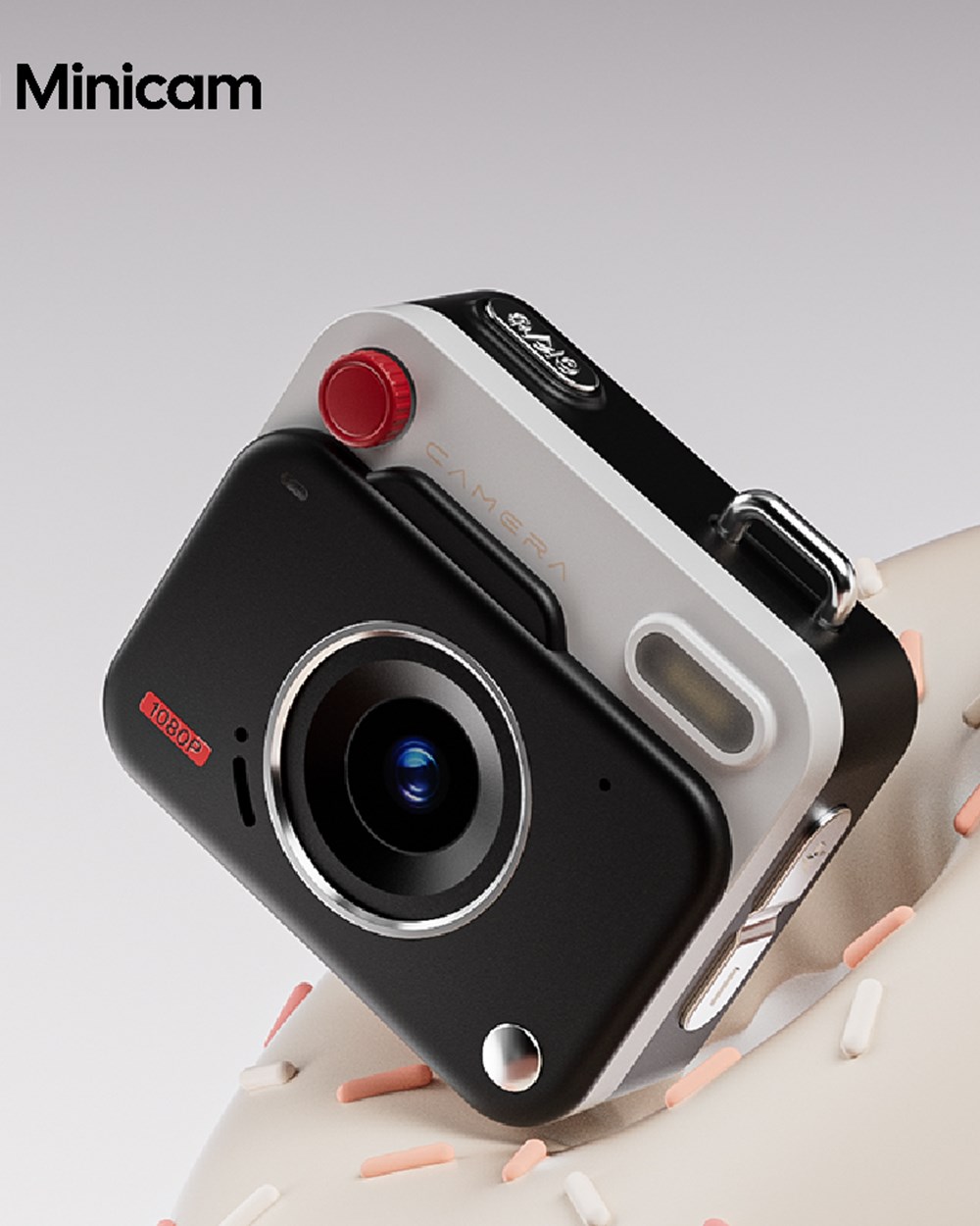 【Minicam 迷你拍】G12 多濾鏡 Y6000 迷你相機
