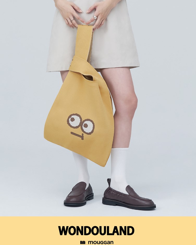 Ohdou歐兜雙面針織包