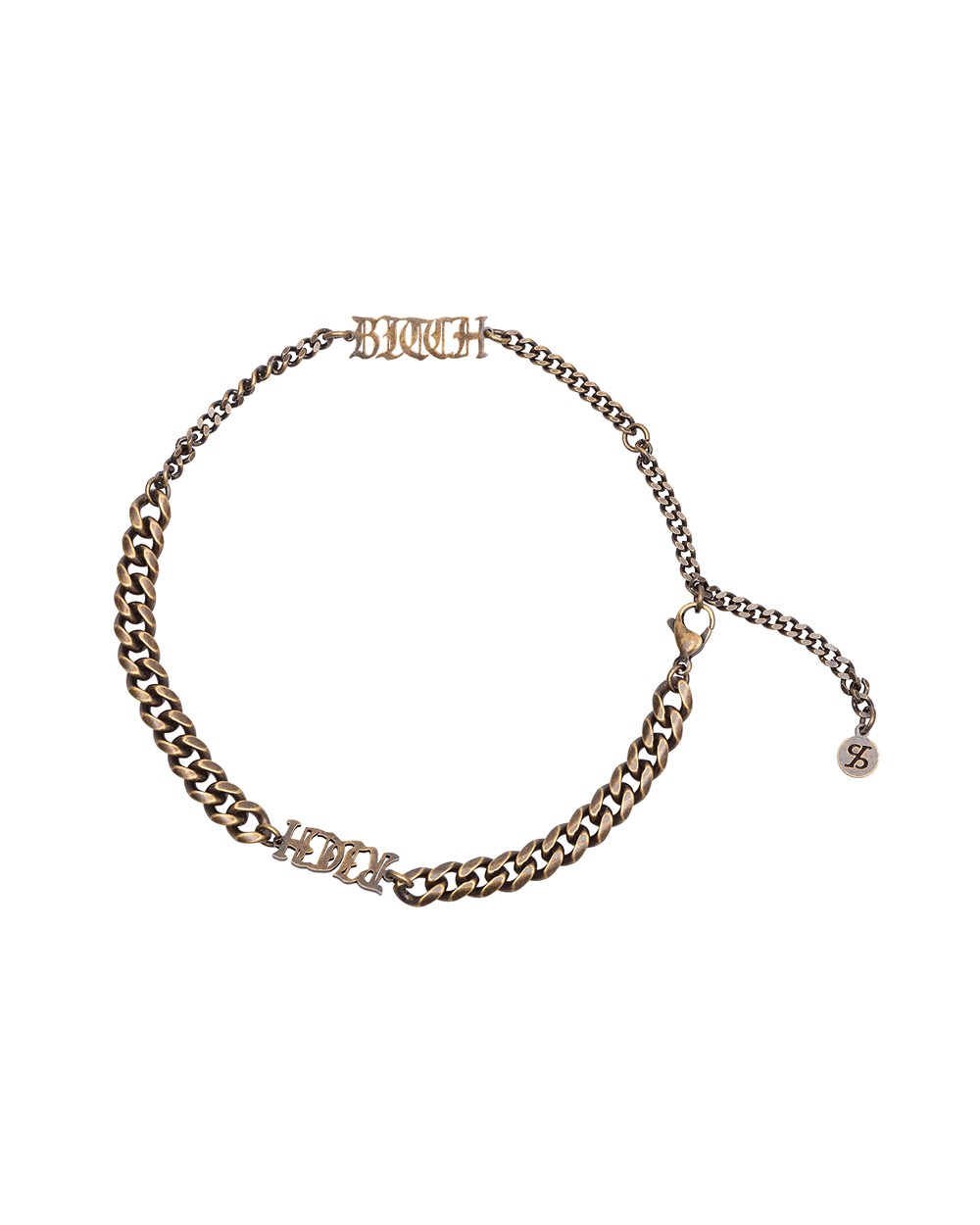 rich bitch Cuban bracelet