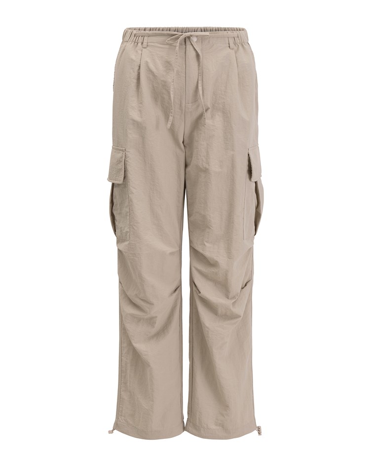 tie rope cargo pants