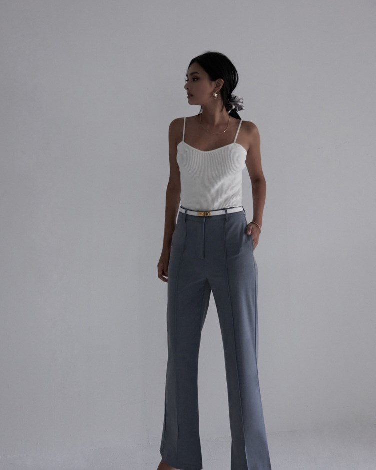 Crease Line Trousers
