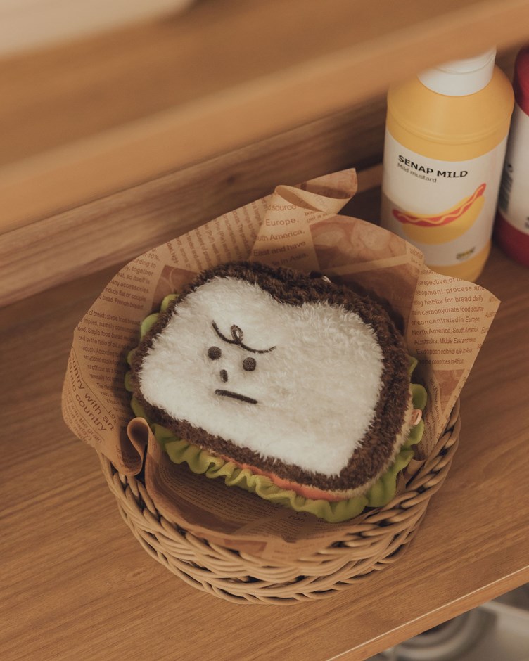 吐司先生三明治錢包