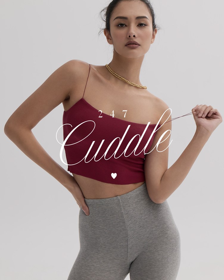 🧸 Cuddle 24/7 雲感美型 BRA TOP
