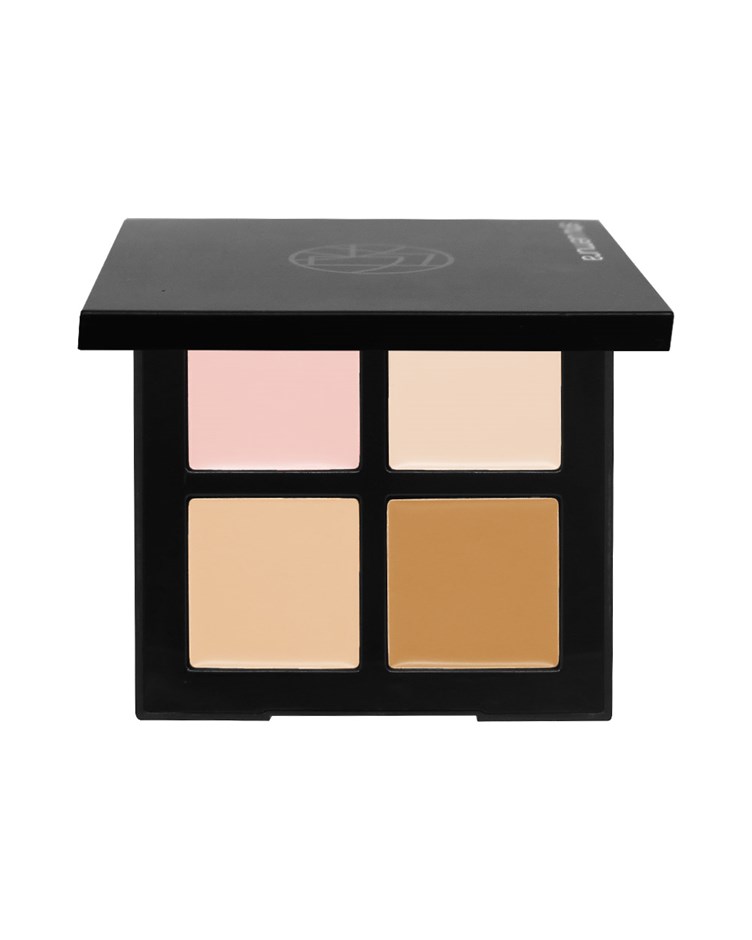 植村秀 無極限四色遮瑕盤(#粉色)(4x1.5g)(效期2026.11 專櫃公司貨)