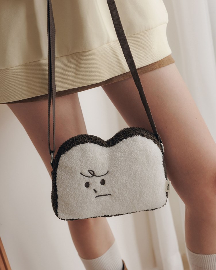 吐司先生側背小包包