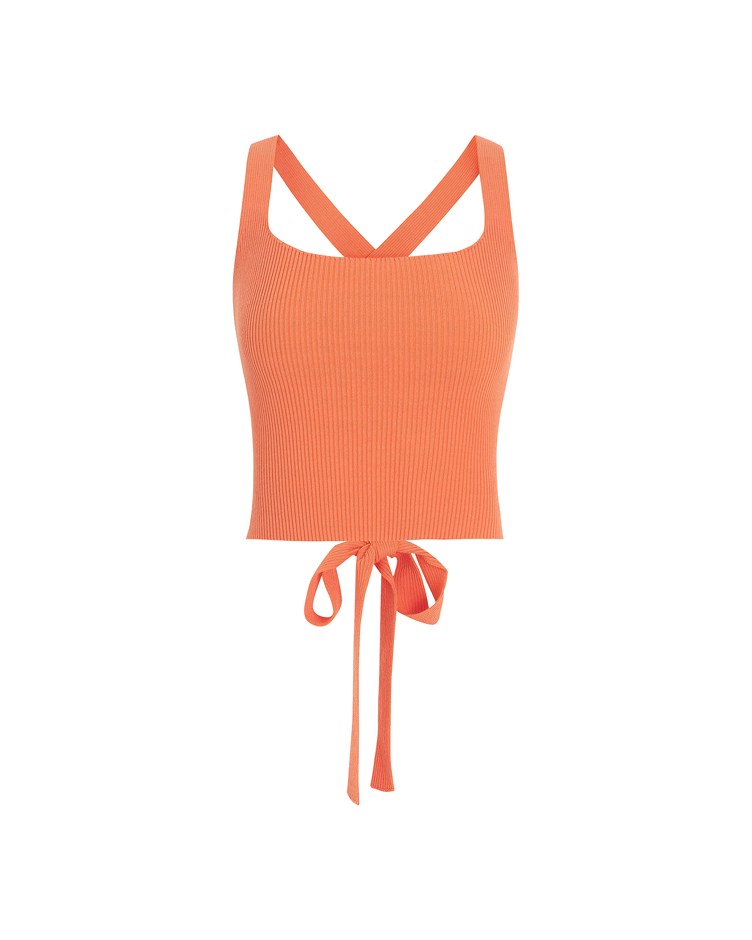 crossest  halter tank top