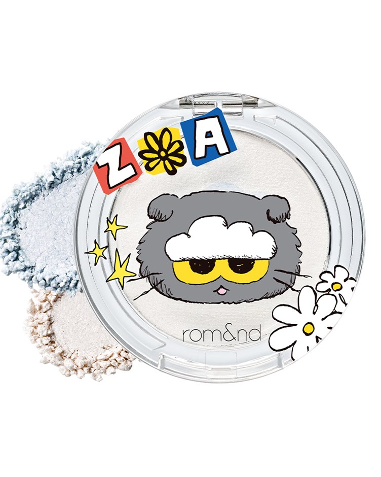 rom&nd X ZO&FRIENDS 果凍打亮