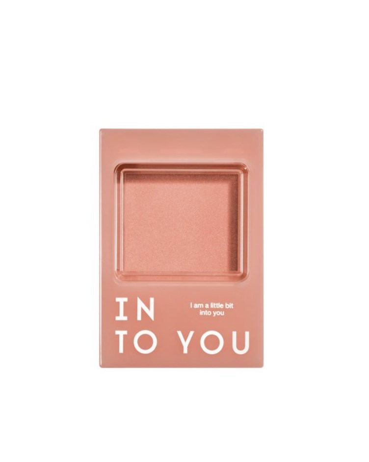 INTO YOU 色卡單色腮紅膏