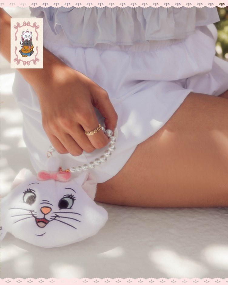 瑪麗貓零錢包(Disney系列)