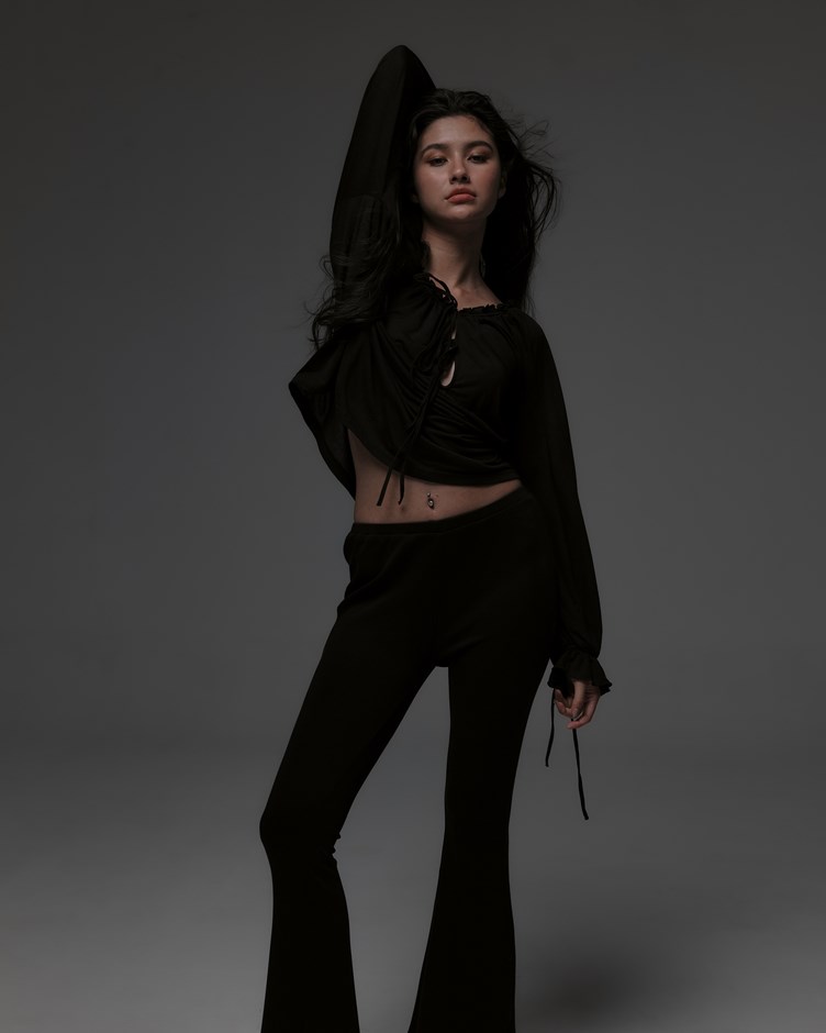 ☁️ 雲朵高彈顯瘦喇叭長褲