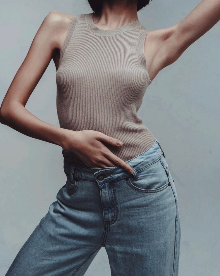 Soft Scoop Knit Tank