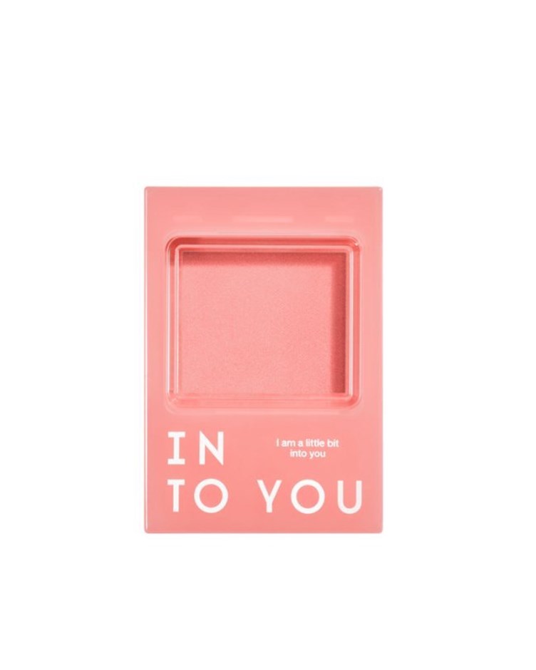 INTO YOU 色卡單色腮紅膏