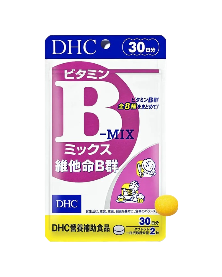 DHC 維他命B群 60粒-30日份