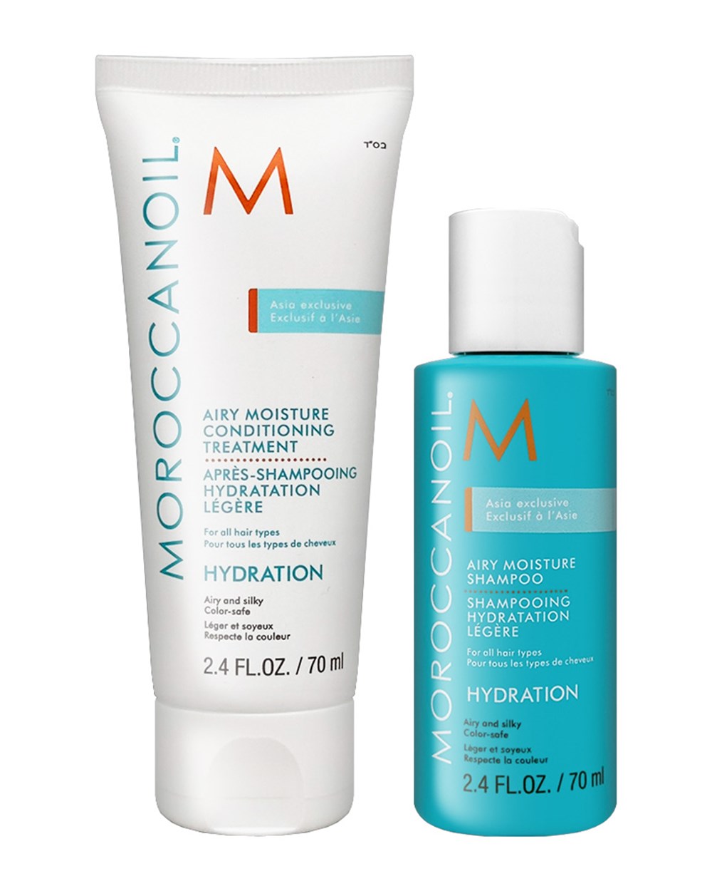 MOROCCANOIL 摩洛哥 優油超輕感保濕洗護組