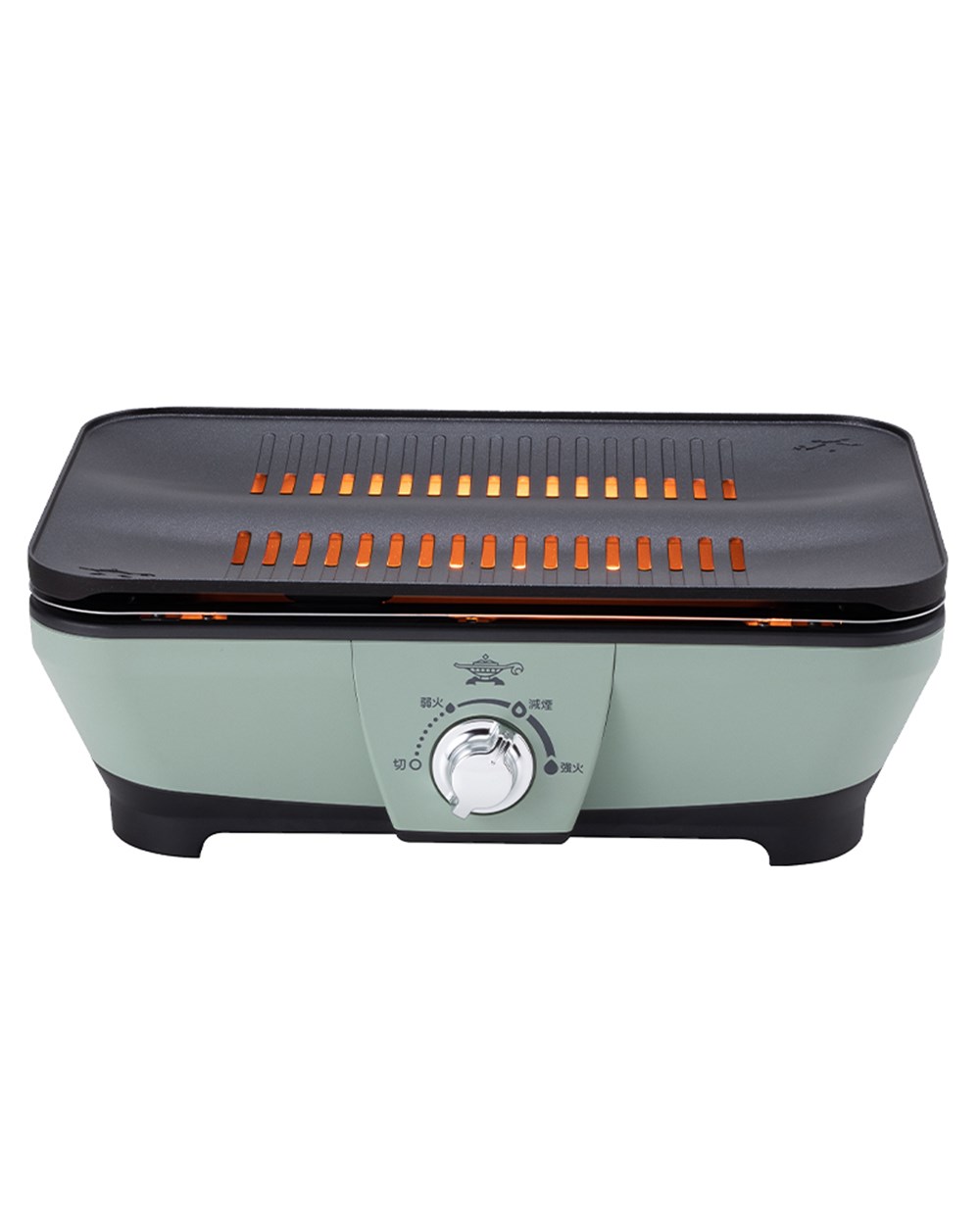 日本千石阿拉丁 瞬熱減煙迷你烤盤 CAG-MG7T